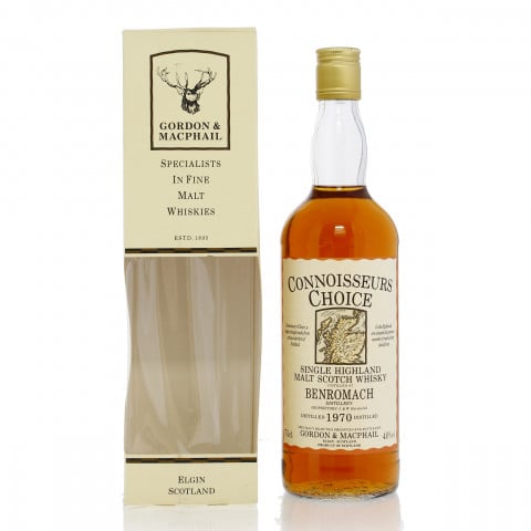 Benromach 1970 Gordon MacPhail Connoisseurs Choice