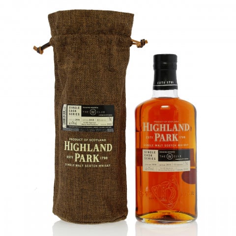 Highland Park 2006 11 Year Old Single Cask 2132 W Club