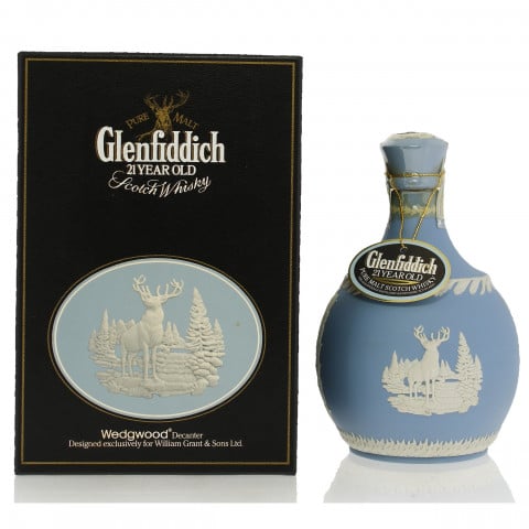 Glenfiddich 21 Year Old Wedgwood Centenary Decanter