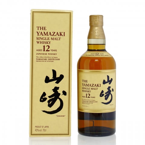 Yamazaki 12 Year Old