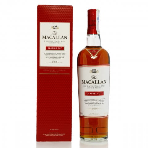 MACALLAN CLASSIC CUT 2017 RELEASE 75CL