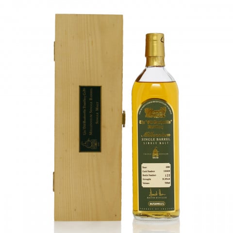 Bushmills 1982 Millennium Single Barrel 18414