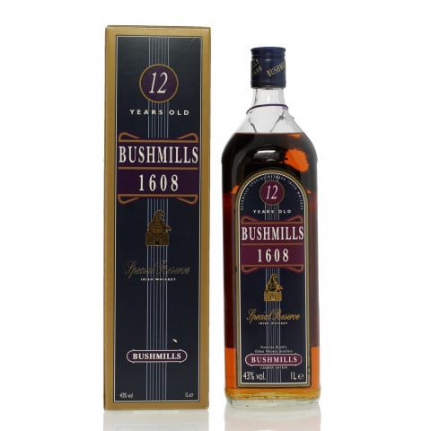 Bushmills 12 Year Old 1608 Special Reserve