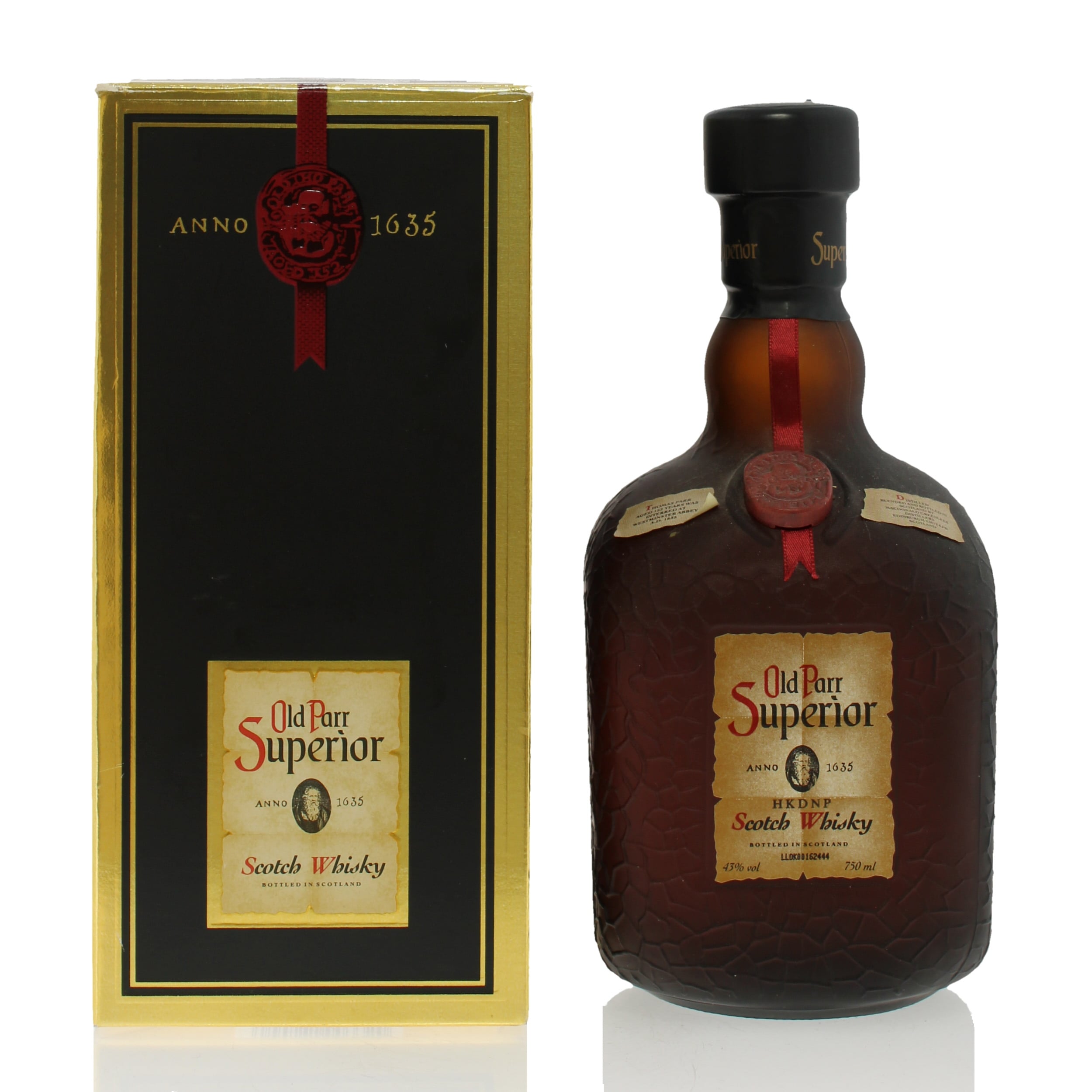 Old Parr Superior Auction A123082 | The Whisky Shop Auctions