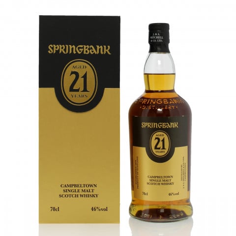 Springbank 21 Year Old 2023 Release