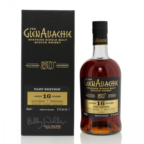 GlenAllachie 2005 16 Year Old Past Edition Billy Walker 50th Anniversary