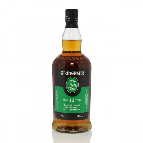 Springbank 15 Year Old