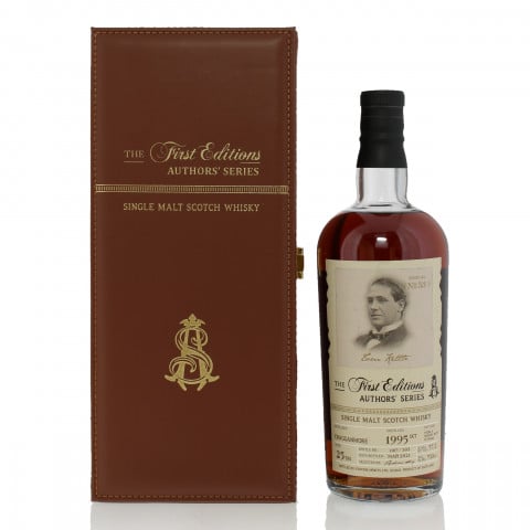 Cragganmore 1995 25 Year Old Single Cask 18444 Edition Spirits First Editions Authors Series No53