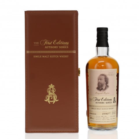 Springbank 1990 30 Year Old Single Cask 18317 Edition Spirits First Editions Authors Series No51