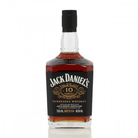 Jack Daniels 10 Year Old Batch No4