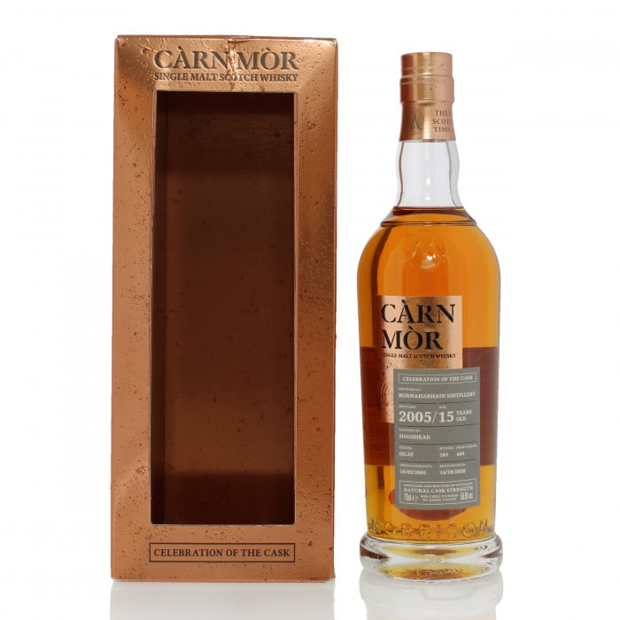 Bunnahabhain 2005 15 Year Old Single Cask #409 Carn Mor Celebration of The Cask