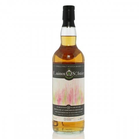 Edradour 10 Year Old Equinox Solstice 2021 Spring Edition