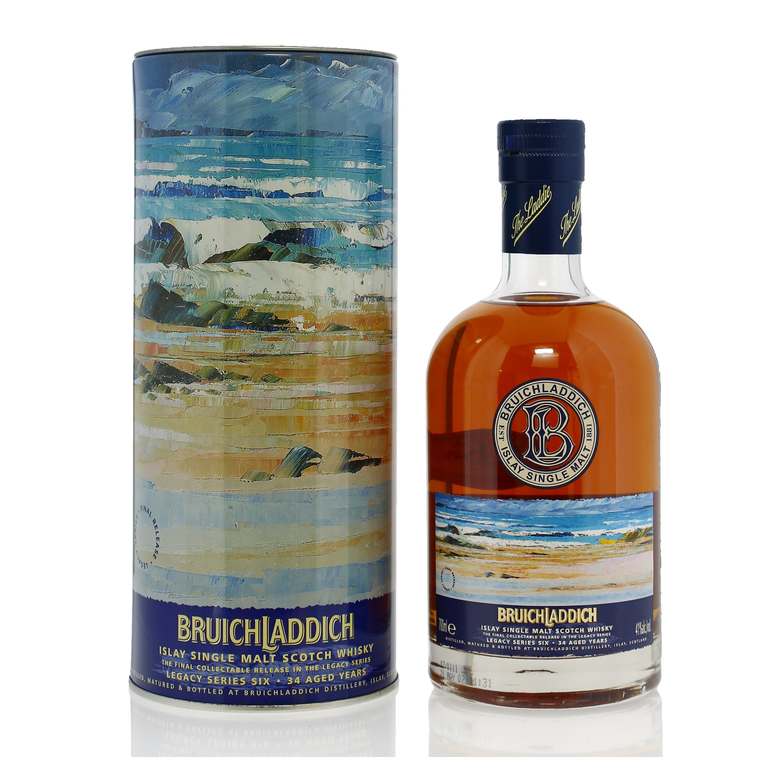 Bruichladdich 34 Year Old Legacy Series No.6