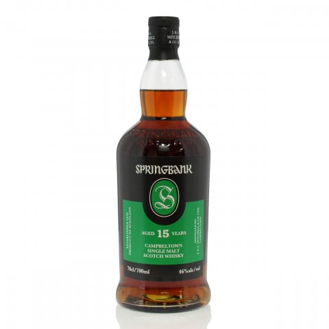 Springbank 15 Year Old
