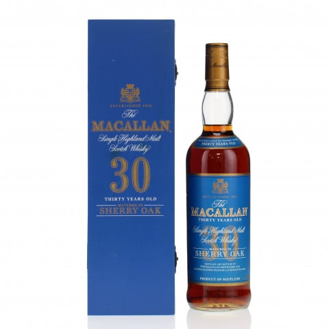 Macallan 30 Sherry Oak Pre 2018