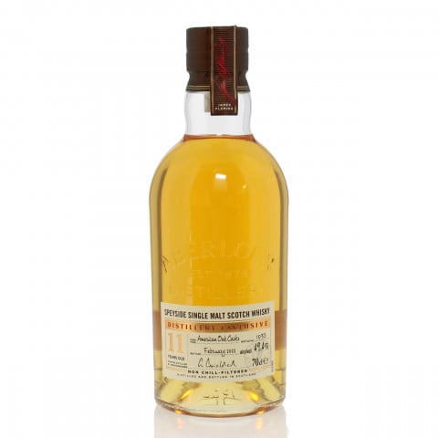 ABERLOUR 11 YEAR OLD AMERICAN OAK CASK DISTILLERY EXCLUSIVE