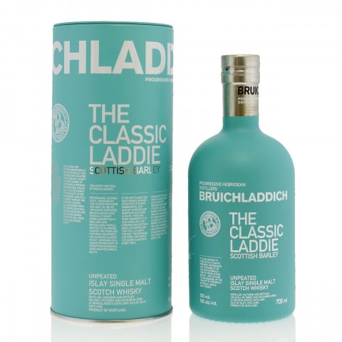 BRUICHLADDICH THE CLASSIC LADDIE SCOTTISH BARLEY