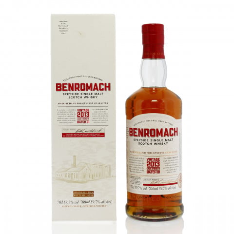 Benromach 2013 Cask Strength 2023 Batch 1