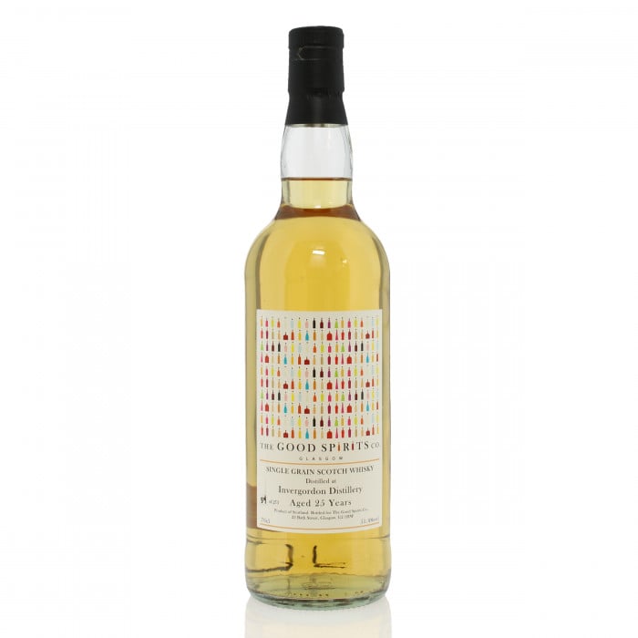Invergordon 25 Year Old Good Spirits Co.