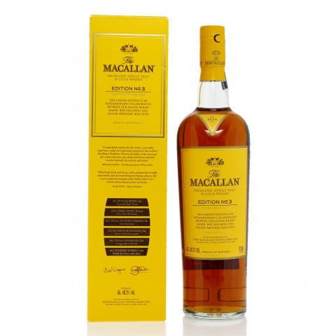 Macallan Edition No3