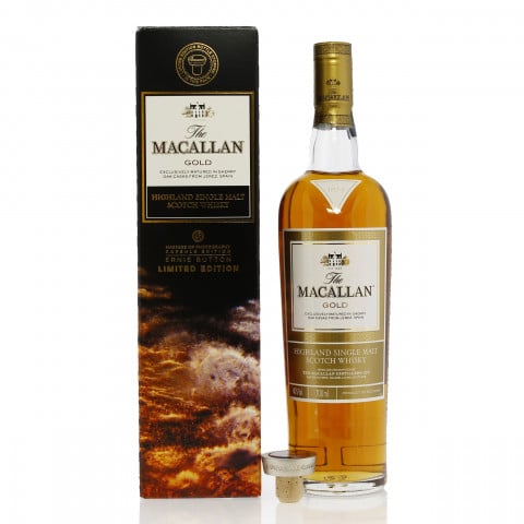Macallan Gold Masters of Photography Capsule Edition Ernie Button