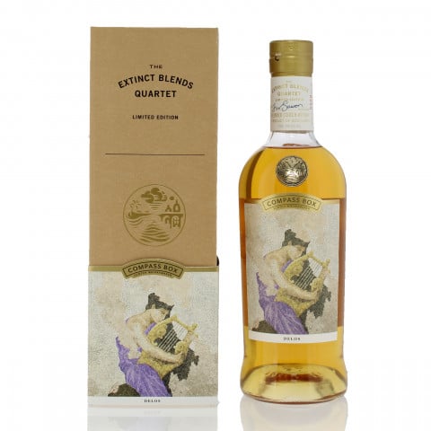 Compass Box The Extinct Blends Quartet Delos
