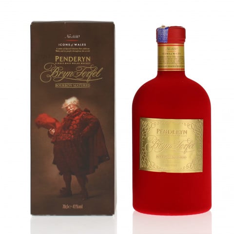 Penderyn Icons of Wales No 5 Bryn Terfel