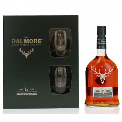 Dalmore 15 Year Old Gift Set