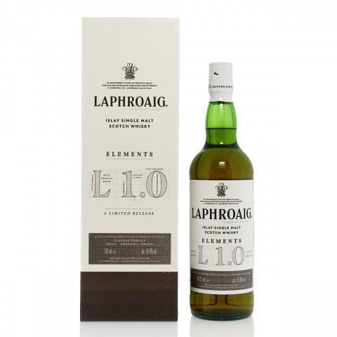 Laphroaig Elements 10