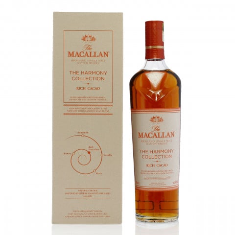Macallan The Harmony Collection Inspired by Rich Cacao
