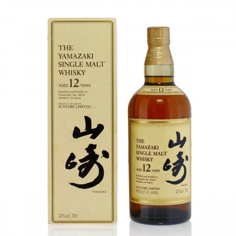Yamazaki 12 Year Old