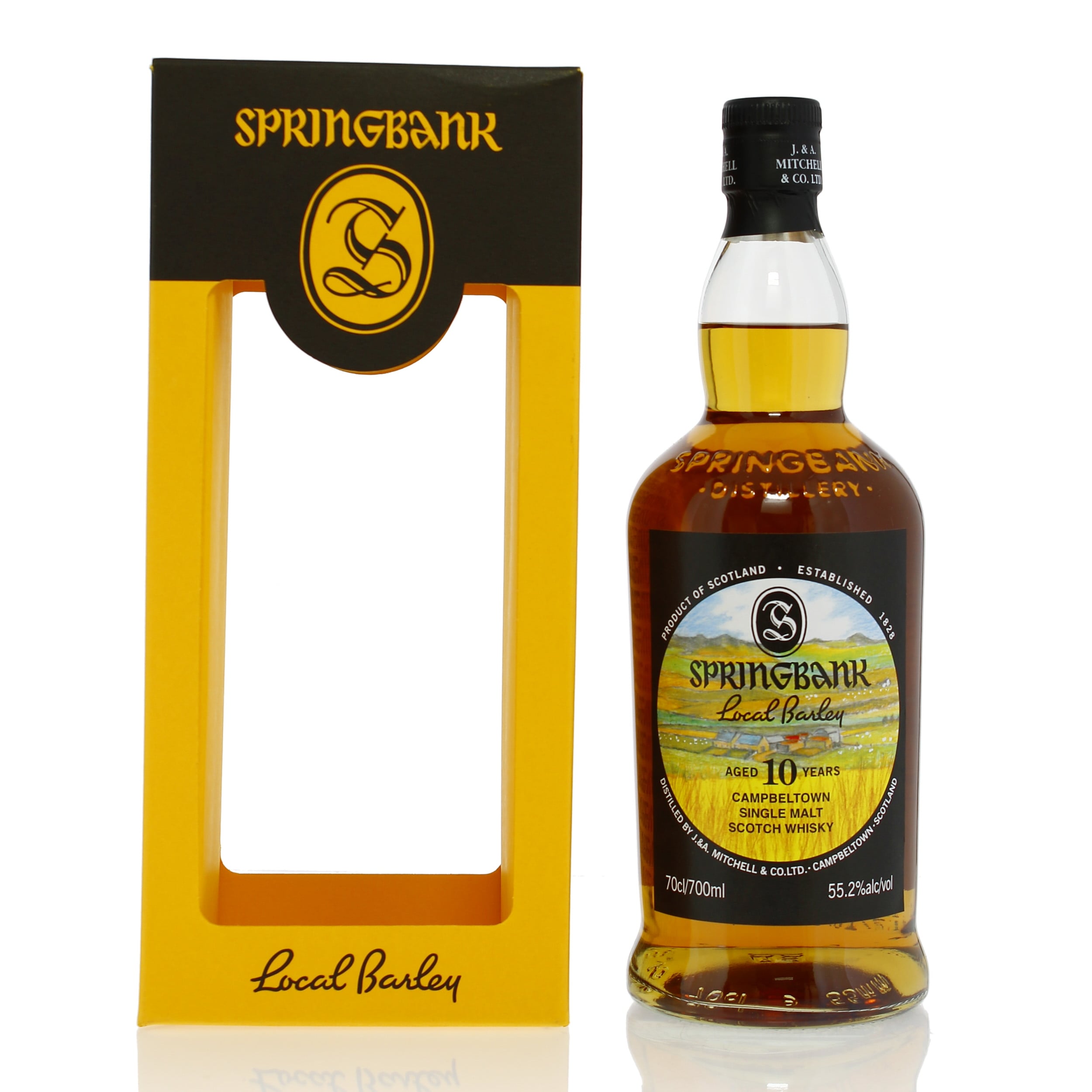 Springbank 2015 10 Local Barley