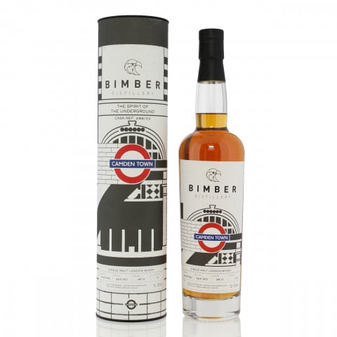 Bimber Single Cask 28823 The Spirit of the Underground Camden Town