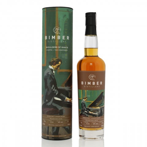 Bimber Single Cask 51328 Shoulders of Giants Chopin The Composer Poland