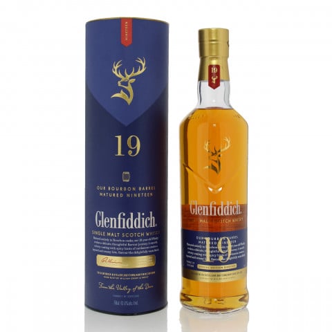 Glenfiddich 19 Bourbon Barrel