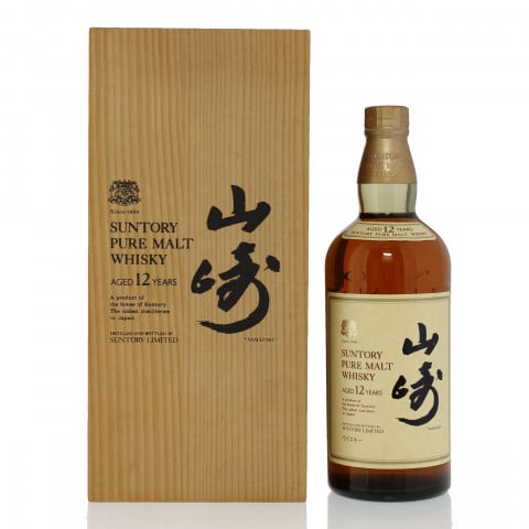 Yamazaki 12 Year Old Suntory Pure Malt