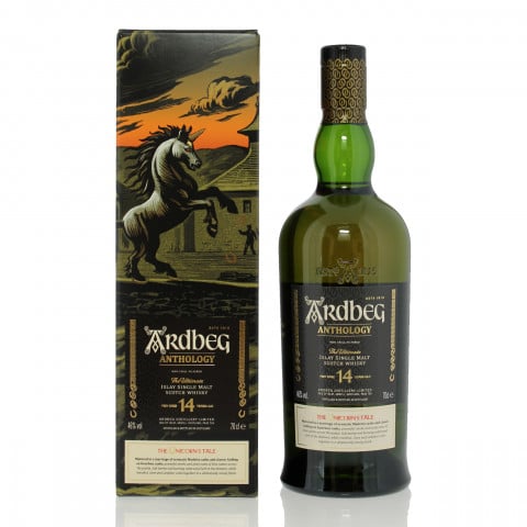 Ardbeg 14 Anthology The Unicorn S Tale