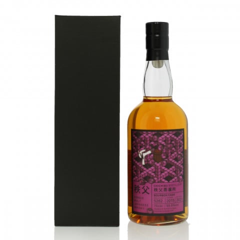 Chichibu 2015 Single Cask 5262 Martial Arts Trilogy TWE