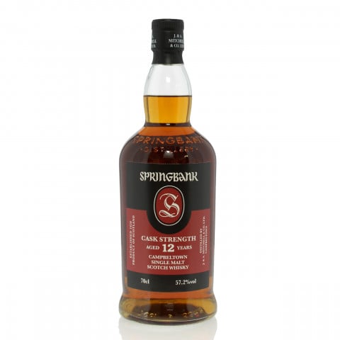Springbank 12 Year Old Cask Strength 2024 First Release