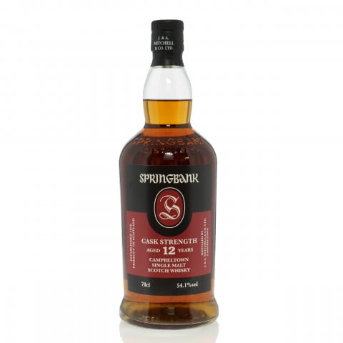 Springbank 12 Year Old Cask Strength 2023