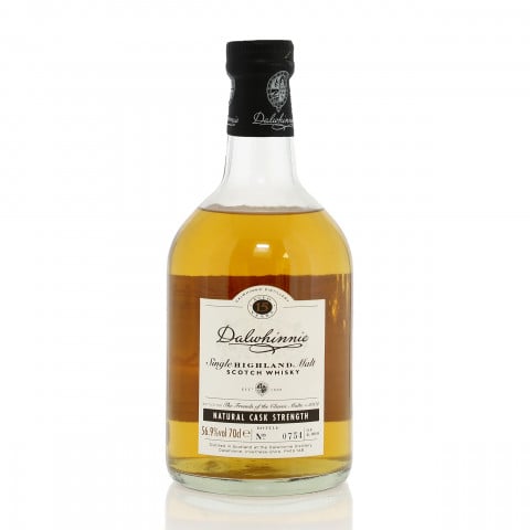 Dalwhinnie 15 Years Old Natural Cask Strength Friends of the Classic Malts 2002