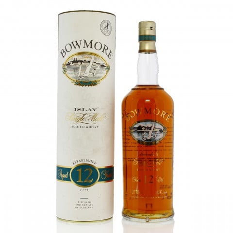 BOWMORE 12 YEAR OLD SCREEN PRINT