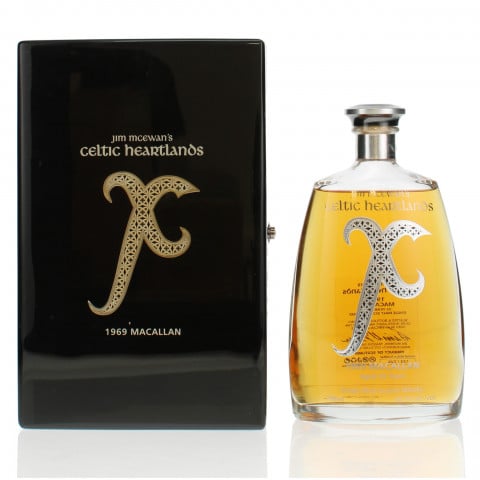 Macallan 1969 35 Year Old Jim McEwan Celtic Heartlands