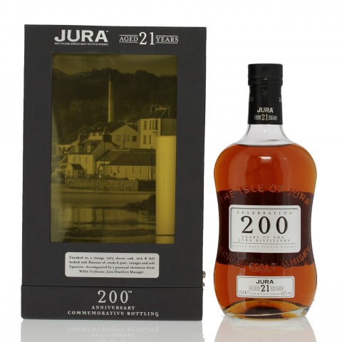 JURA 21 YEAR OLD