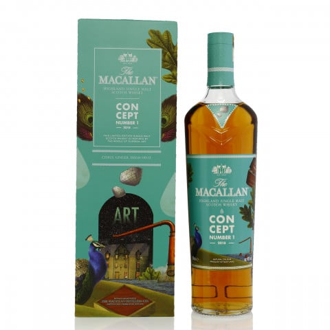 Macallan Concept No 1 Art