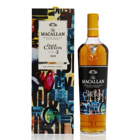 Macallan Concept No 3 David Carson