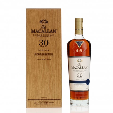 MACALLAN 30 YEAR OLD DOUBLE CASK 2021 RELEASE