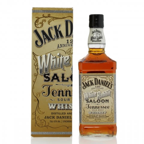 Jack Daniels White Rabbit Saloon Incl Certificate