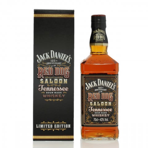 Jack Daniels Red Dog Saloon 120th Anniversary 2017 Release