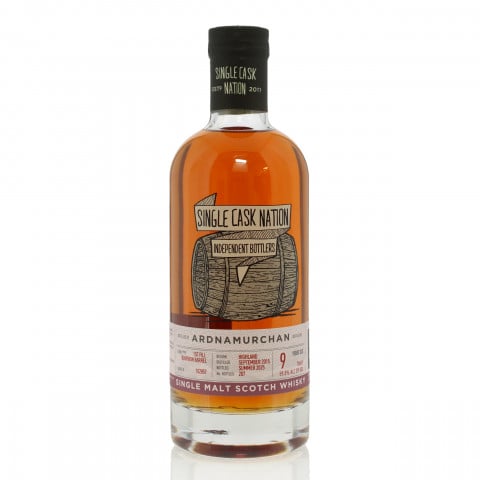 Ardnamurchan 2015 9 Year Old Single Cask 152857 Single Cask Nation